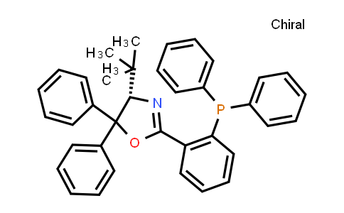 MC835837 | 1362386-02-4 | (S)-4-(tert-Butyl)-2-(2-(diphenylphosphanyl)phenyl)-5,5-diphenyl-4,5-dihydrooxazole