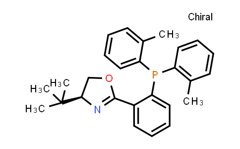 218460-00-5 | (S)-2-[2-[bis(2-tolyl)phosphino]phenyl]-4-tert-butyl-2-oxazoline
