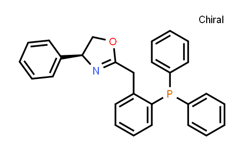 761402-27-1 | (4S)-2-[[2-(Diphenylphosphino)phenyl]methyl]-4,5-dihydro-4-phenyloxazole