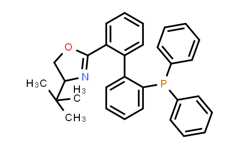 1869961-76-1 | rel-(4S)-4-(1,1-Dimethylethyl)-2-[(1R)-2′-(diphenylphosphino)[1,1′-biphenyl]-2-yl]-4,5-dihydrooxazole