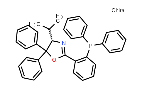 861718-64-1 | (S)-2-(2-(Diphenylphosphanyl)phenyl)-4-isopropyl-5,5-diphenyl-4,5-dihydrooxazole
