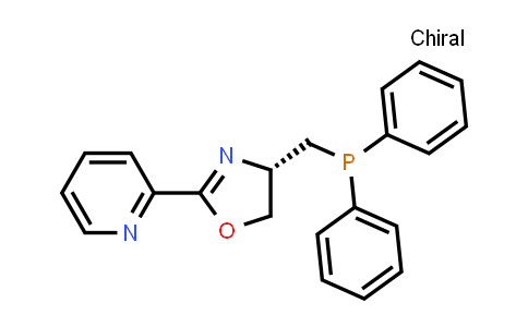 679788-24-0 | (S)-4-((Diphenylphosphino)methyl)-2-(pyridin-2-yl)-4,5-dihydrooxazole