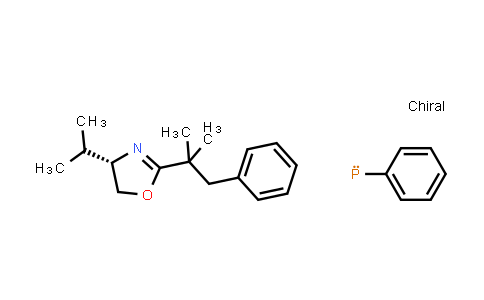 1199225-38-1 | (4S)-2-[2-(Diphenylphosphino)-1,1-dimethylethyl]-4,5-dihydro-4-(1-methylethyl)oxazole