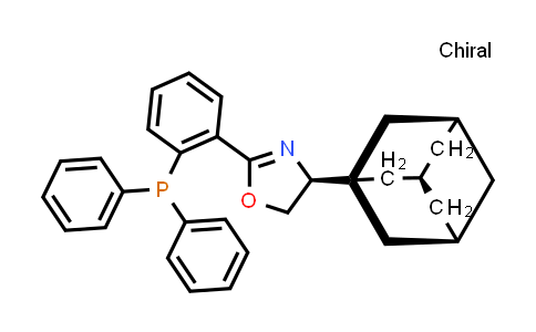 MC835864 | 944836-03-7 | (4S)-4-(Adamantan-1-yl)-2-(2-(diphenylphosphanyl)phenyl)-4,5-dihydrooxazole