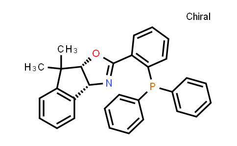 195192-48-4 | (3AR,8bS)-2-(2-(Diphenylphosphanyl)phenyl)-4,4-dimethyl-3a,8b-dihydro-4H-indeno[2,1-d]oxazole