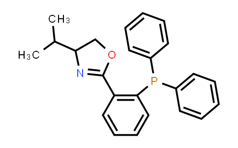 594873-83-3 | 2-(2-(二苯基膦基)苯基)-4-异丙基-4,5-二氢恶唑