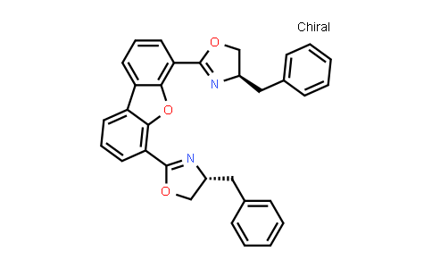 1080596-47-9 | 4,6-Bis((R)-4-benzyl-4,5-dihydrooxazol-2-yl)dibenzo[b,d]furan