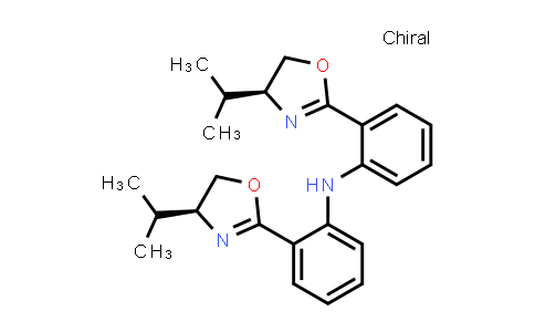 485394-20-5 | 双(2-((S)-4-异丙基-4,5-二氢噁唑-2-基)苯基)胺