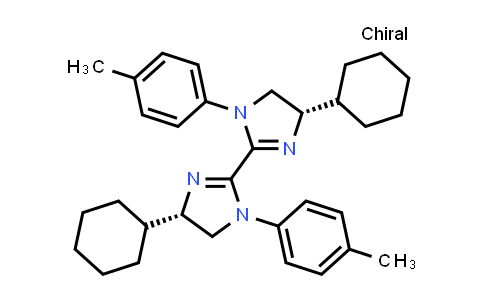 2374958-78-6 | (4S,4'S)-4,4'-Dicyclohexyl-1,1'-di-p-tolyl-4,4',5,5'-tetrahydro-1H,1'H-2,2'-biimidazole
