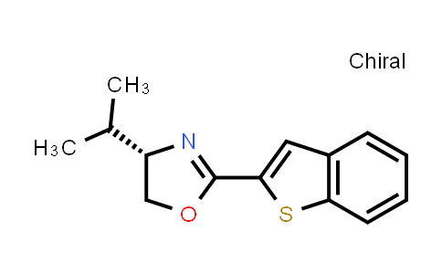 541549-94-4 | (S)-2-(Benzo[b]thiophen-2-yl)-4-isopropyl-4,5-dihydrooxazole