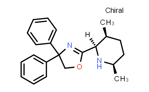 791613-42-8 | 2-((2R,3S,6R)-3,6-Dimethylpiperidin-2-yl)-4,4-diphenyl-4,5-dihydrooxazole