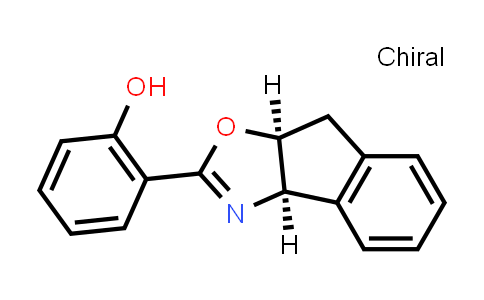 MC835956 | 405114-76-3 | 2-((3aR,8aS)-8,8a-Dihydro-3aH-indeno[1,2-d]oxazol-2-yl)phenol