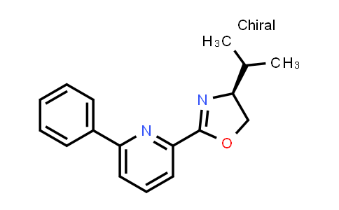 1509929-20-7 | (S)-4-Isopropyl-2-(6-phenylpyridin-2-yl)-4,5-dihydrooxazole