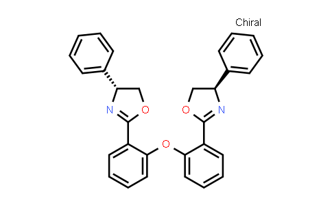 861885-42-9 | (4R,4'R)-2,2'-(Oxybis(2,1-phenylene))bis(4-phenyl-4,5-dihydrooxazole)