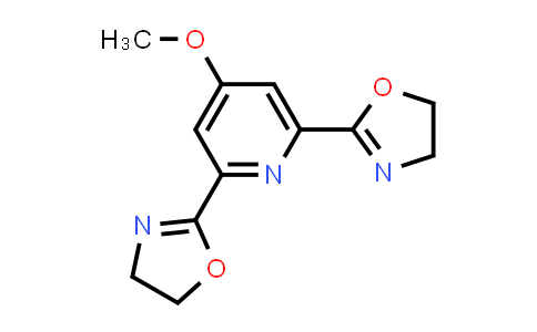 600727-94-4 | 2,2'-(4-Methoxypyridine-2,6-diyl)bis(4,5-dihydrooxazole)