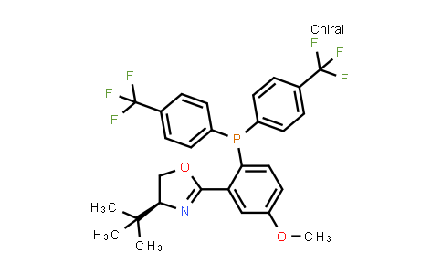 944836-20-8 | (S)-2-(2-(双(4-(三氟甲基)苯基)膦基)-5-甲氧基苯基)-4-(叔丁基)-4,5-二氢噁唑
