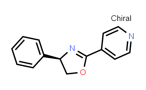 862972-41-6 | 4-[(4R)-4,5-二氢-4-苯基-2-噁唑基]吡啶