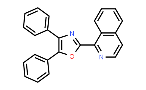 MC836000 | 500284-80-0 | 1-(4,5-二苯基-2-唑基)异喹啉