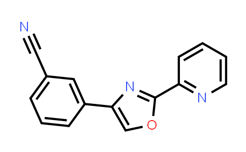 453568-86-0 | 3-[2-(2-Pyridinyl)-4-oxazolyl]benzonitrile