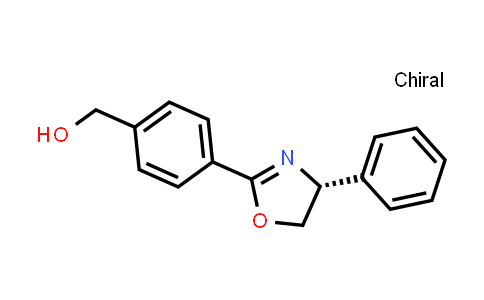 174770-64-0 | Benzenemethanol, 4-(4,5-dihydro-4-phenyl-2-oxazolyl)-, (R)-