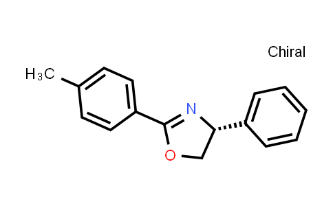 1189053-46-0 | (4R)-4,5-Dihydro-2-(4-methylphenyl)-4-phenyloxazole