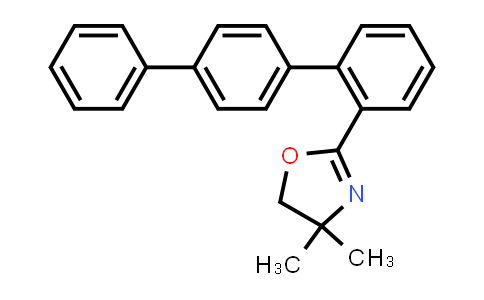 84392-22-3 | 2-([1,1':4',1''-Terphenyl]-2-yl)-4,4-dimethyl-4,5-dihydrooxazole