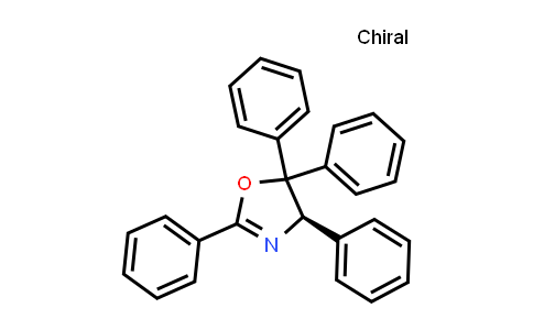 508228-85-1 | (4R)-4,5-Dihydro-2,4,5,5-tetraphenyloxazole