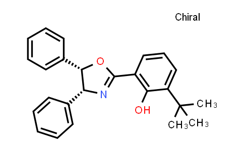 MC836096 | 423771-18-0 | 2-[(4R,5S)-4,5-Dihydro-4,5-diphenyl-2-oxazolyl]-6-(1,1-dimethylethyl)phenol