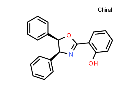 365281-27-2 | 2-[(4S,5R)-4,5-Dihydro-4,5-diphenyl-2-oxazolyl]phenol