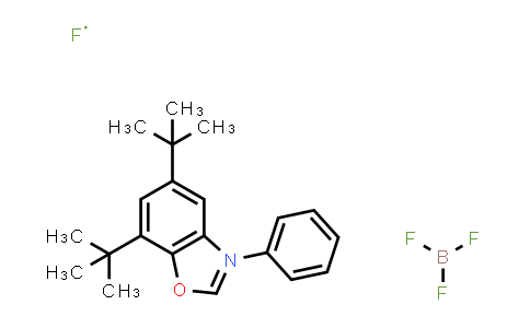 1207294-92-5 | Benzoxazolium, 5,7-bis(1,1-dimethylethyl)-3-phenyl-, tetrafluoroborate(1-) (1:1)