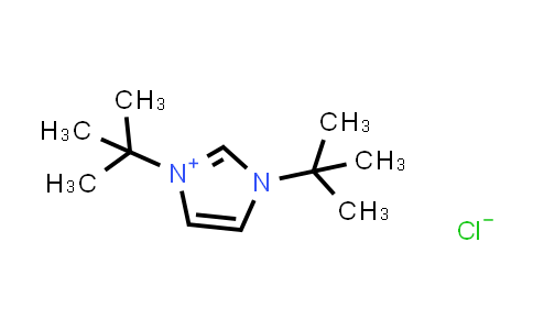 612825-69-1 | 1H-Imidazolium, 1,3-bis(1,1-dimethylethyl)-4,5-dihydro-, chloride (1:1)