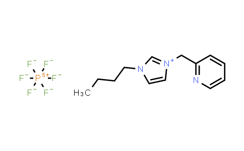 873788-09-1 | 1-丁基-3-（2-吡啶基甲基）-1H-咪唑六氟磷酸盐