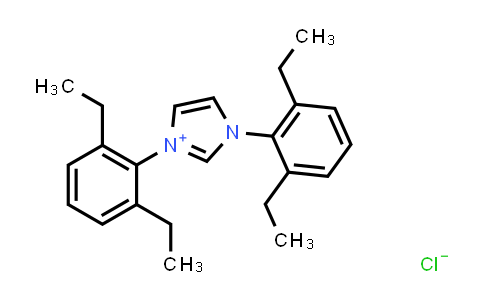 852621-03-5 | 1,3-Bis(2,6-diethylphenyl)-1H-imidazol-3-ium chloride