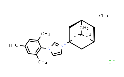 1583244-07-8 | 1-(2,4,6-Trimethylphenyl)-3-(adamantyl)imidazolium chloride
