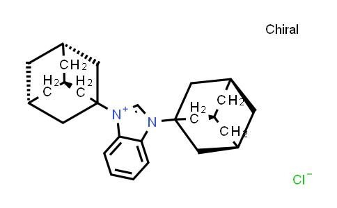 852634-41-4 | 1,3-双(1-金刚烷基)苯并咪唑鎓氯化物