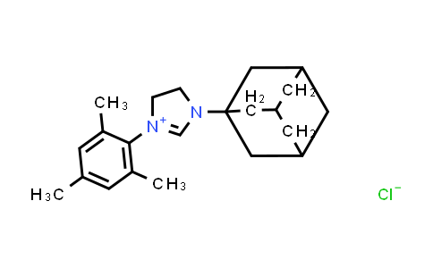 639820-61-4 | 1-(金刚烷-1-基)-3-三甲苯基-4,5-二氢-1H-咪唑-3-鎓氯化物