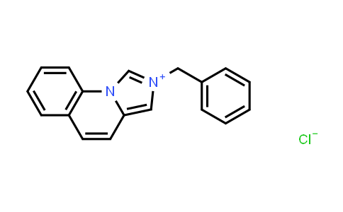 MC836149 | 849797-78-0 | 2-苄基咪唑[1,5-a]喹啉氯化铵