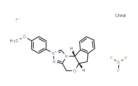 463326-78-5 | (5aS,10bR)-5a,10b-Dihydro-2-(4-methoxyphenyl)-4H,6H-indeno[2,1-b][1,2,4]triazolo[4,3-d][1,4]oxazinium tetrafluoroborate