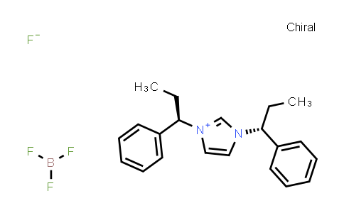 2757082-93-0 | 1,3-Bis((R)-1-phenylpropyl)-1H-imidazol-3-ium tetrafluoroborate