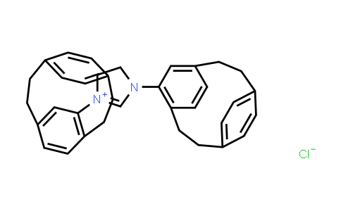 658712-03-9 | (S)-4,5-Dihydro-1,3-bis-([2.2]paracyclophan-4-yl)imidazolinium chloride