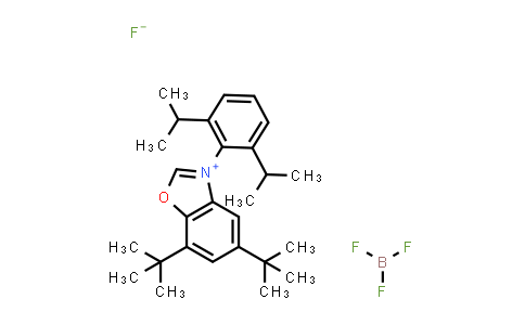 2270864-45-2 | Benzoxazolium, 3-[2,6-bis(1-methylethyl)phenyl]-5,7-bis(1,1-dimethylethyl)-, tetrafluoroborate(1-) (1:1)