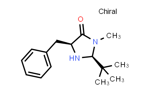 MC836222 | 415678-34-1 | rel-5-Benzyl-2-(tert-butyl)-3-methylimidazolidin-4-one