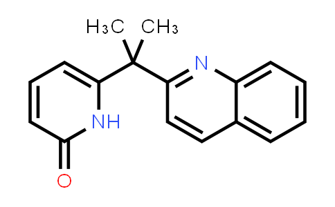 MC836231 | 2759197-62-9 | 6-(2-(Quinolin-2-yl)propan-2-yl)pyridin-2(1H)-one