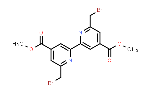117330-41-3 | Dimethyl 6,6'-bis(bromomethyl)-[2,2'-bipyridine]-4,4'-dicarboxylate