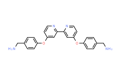DY836255 | 727371-69-9 | (([2,2'-Bipyridine]-4,4'-diylbis(oxy))bis(4,1-phenylene))dimethanamine