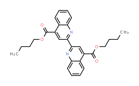 1181-24-4 | Dibutyl [2,2'-biquinoline]-4,4'-dicarboxylate