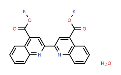 1268237-71-3 | Potassium [2,2'-biquinoline]-4,4'-dicarboxylate hydrate