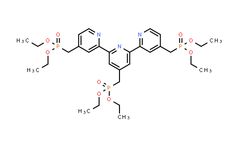 1309964-63-3 | 六乙基（[2,2'：6'，2'-三吡啶]-4,4'，4'-三酰基三（亚甲基））三（膦酸）