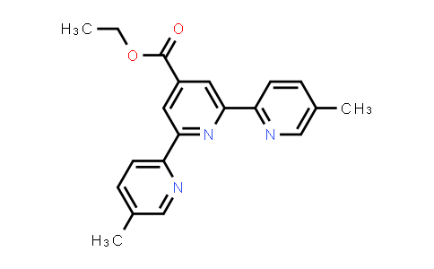 294211-86-2 | 5,5''-二甲基-[2,2'-:6'-,2''-联吡啶]-4'羧酸乙酯