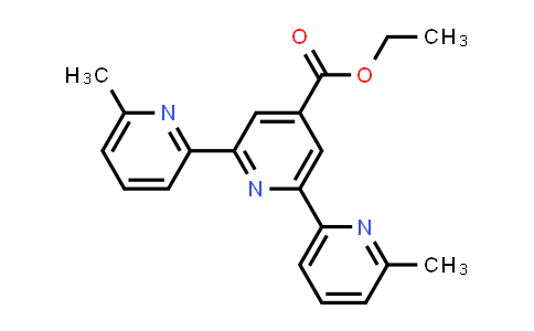 372520-84-8 | 6,6'-二甲基-[2,2'-:6'-,2''-联吡啶]-4'-羧酸乙酯